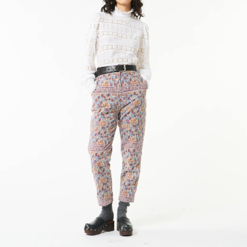 Antik Batik Quilted Pants